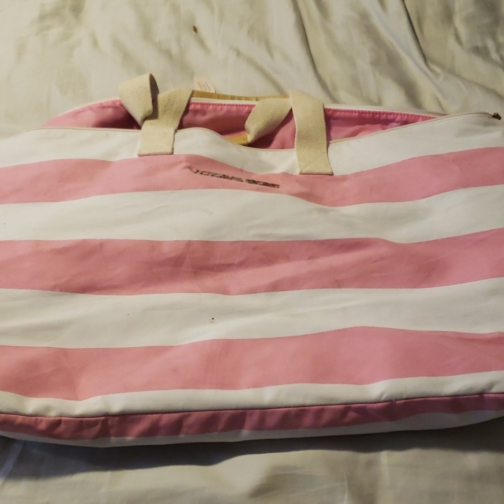 Victoria's secret large duffel bag